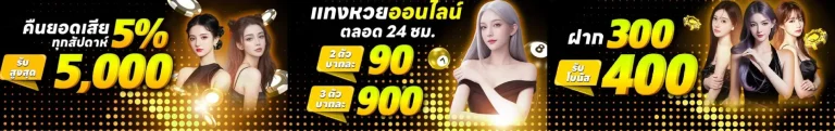 โปรโมชั่นเว็บ